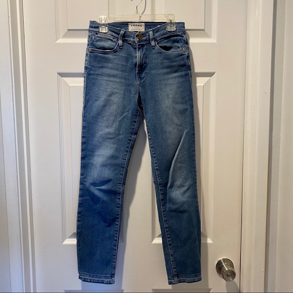Frame Denim Le High Straight Jeans